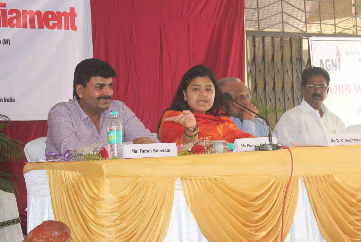 Meet Your Member Of Parliment by AGNI at Bandra.