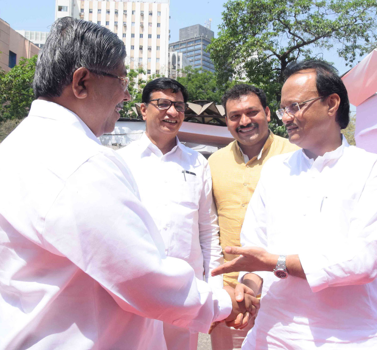 #BudgetSession:3rd Day at Vidhan Bhavan Mumbai.