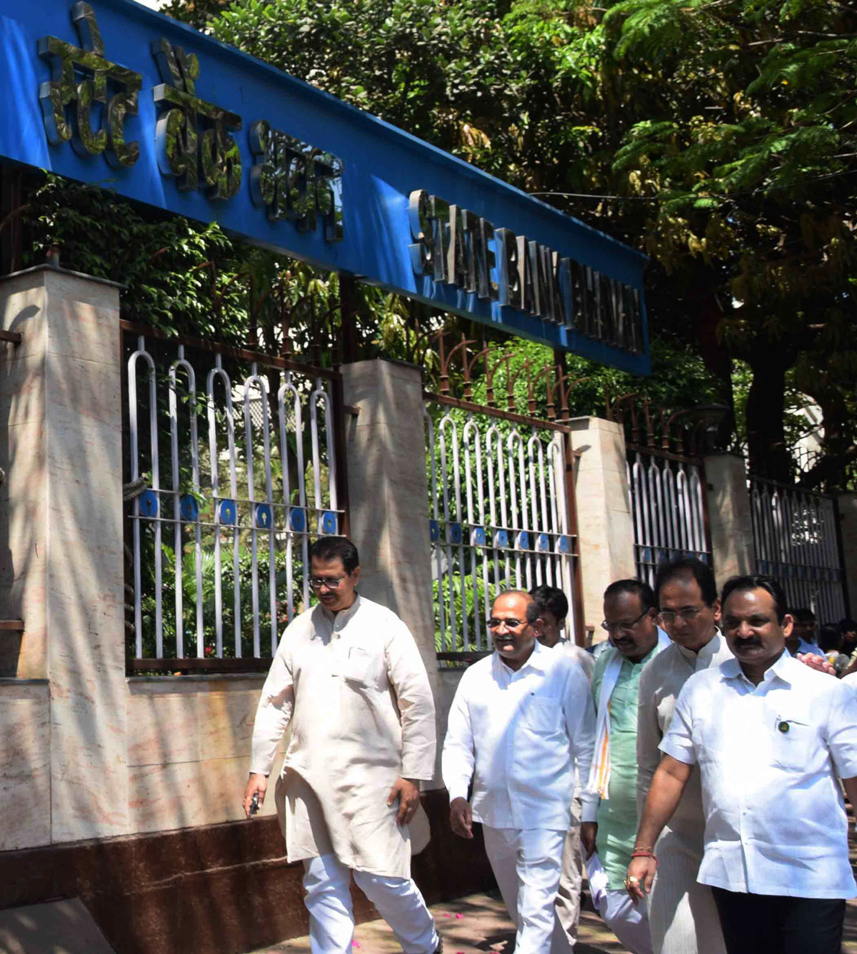 #Budget Session: 7th Day at Vidhan Bhavan Mumbai.