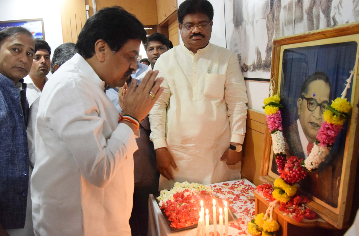 Tribute to Mahamanav, Father of Indian Constitution, Bharat Ratna Dr.Babasaheb Ambedkar on his 127th Birth Anniversary Year.