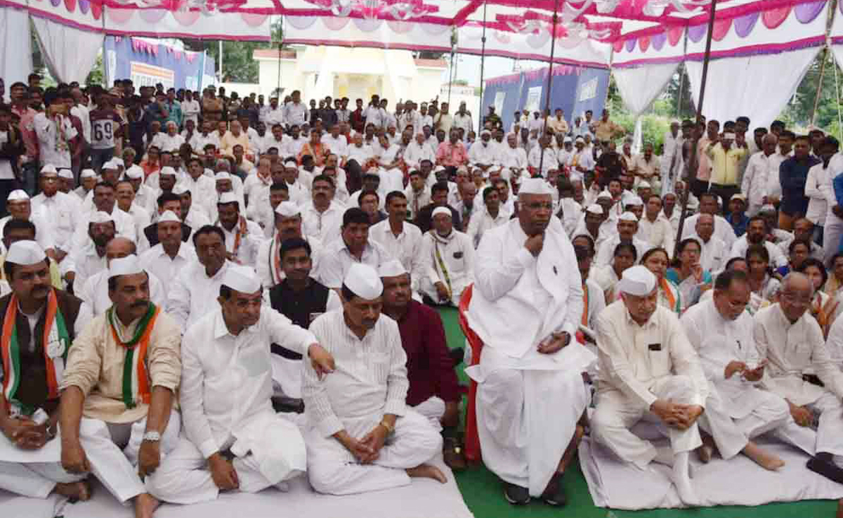 2nd Phase #JanSangharshYatra at Jalgaon.