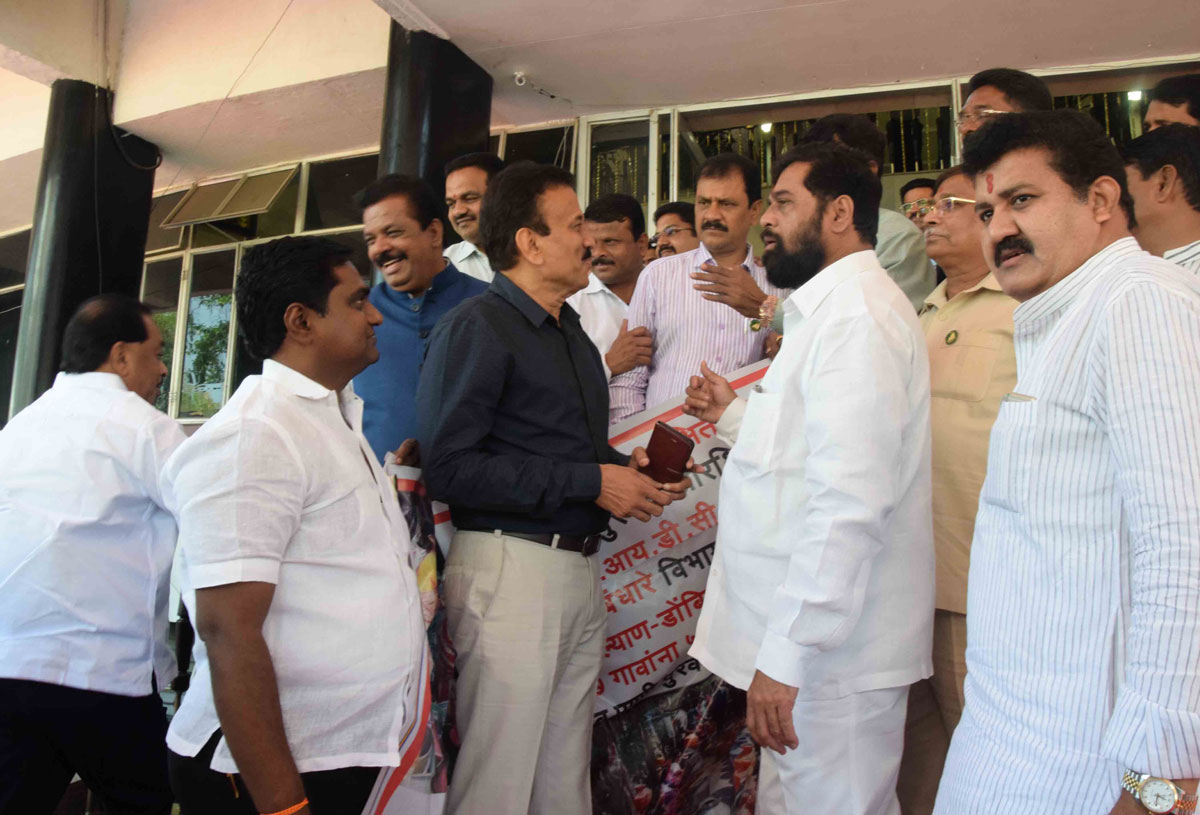 #BudgetSession:3rd Day at Vidhan Bhavan Mumbai.