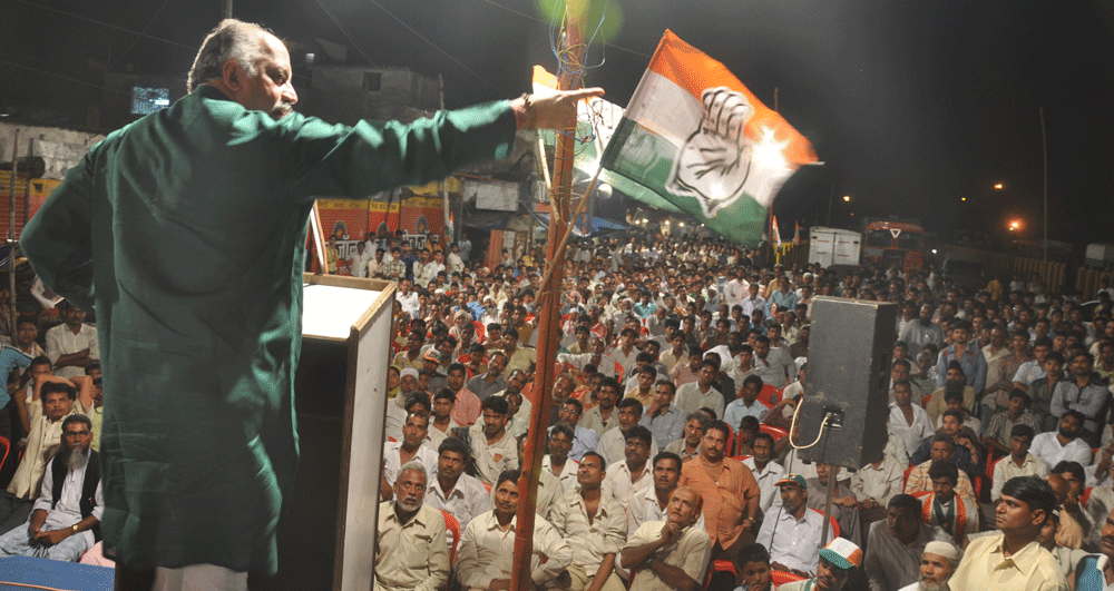 UNION MINISTER MP.GURUDAS KAMAT