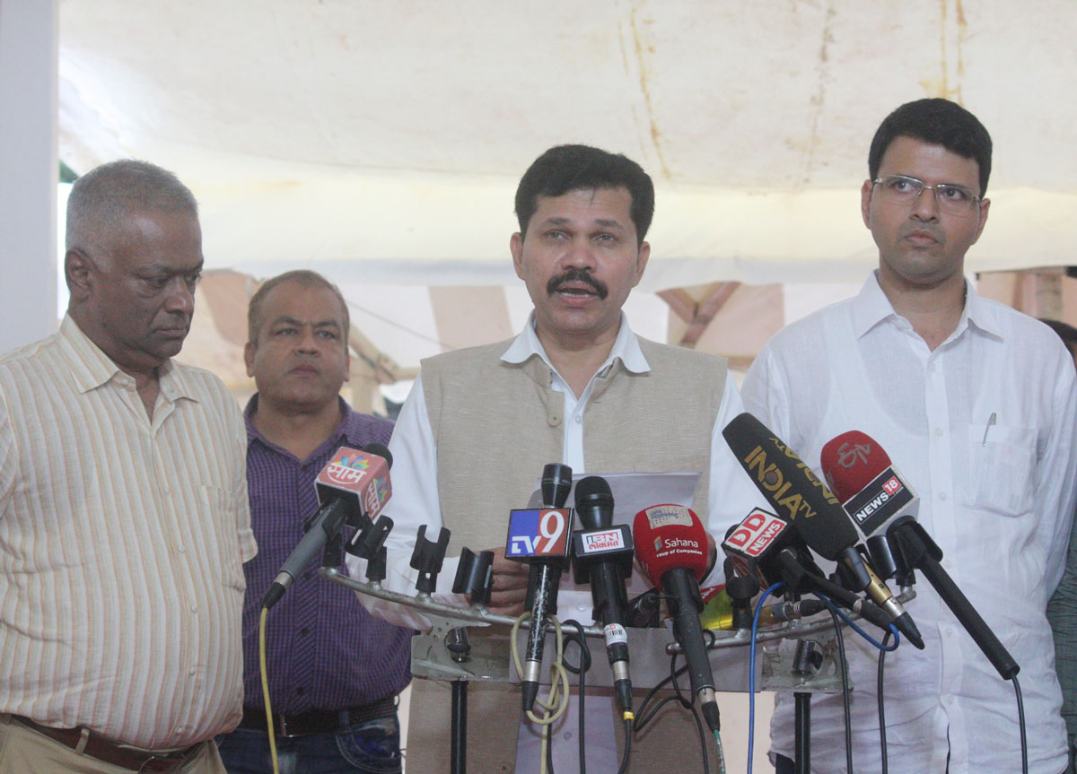 4th Day Monsoon Assembly Session at Vidhan Bhavan Mumbai.