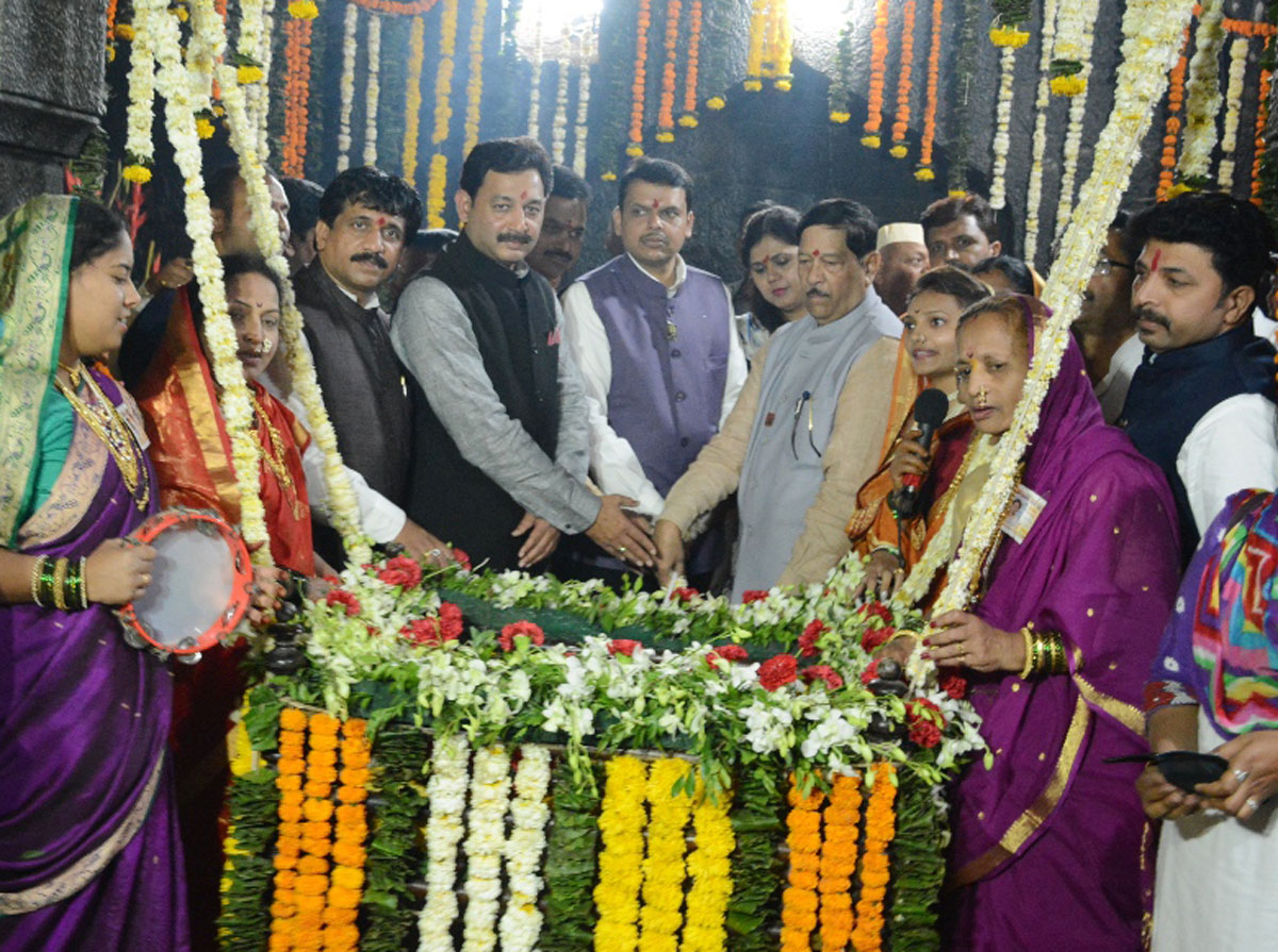 Chhatrapati Shivaji Maharaj Jayanti Celebration at Shivneri Fort Junnar.
