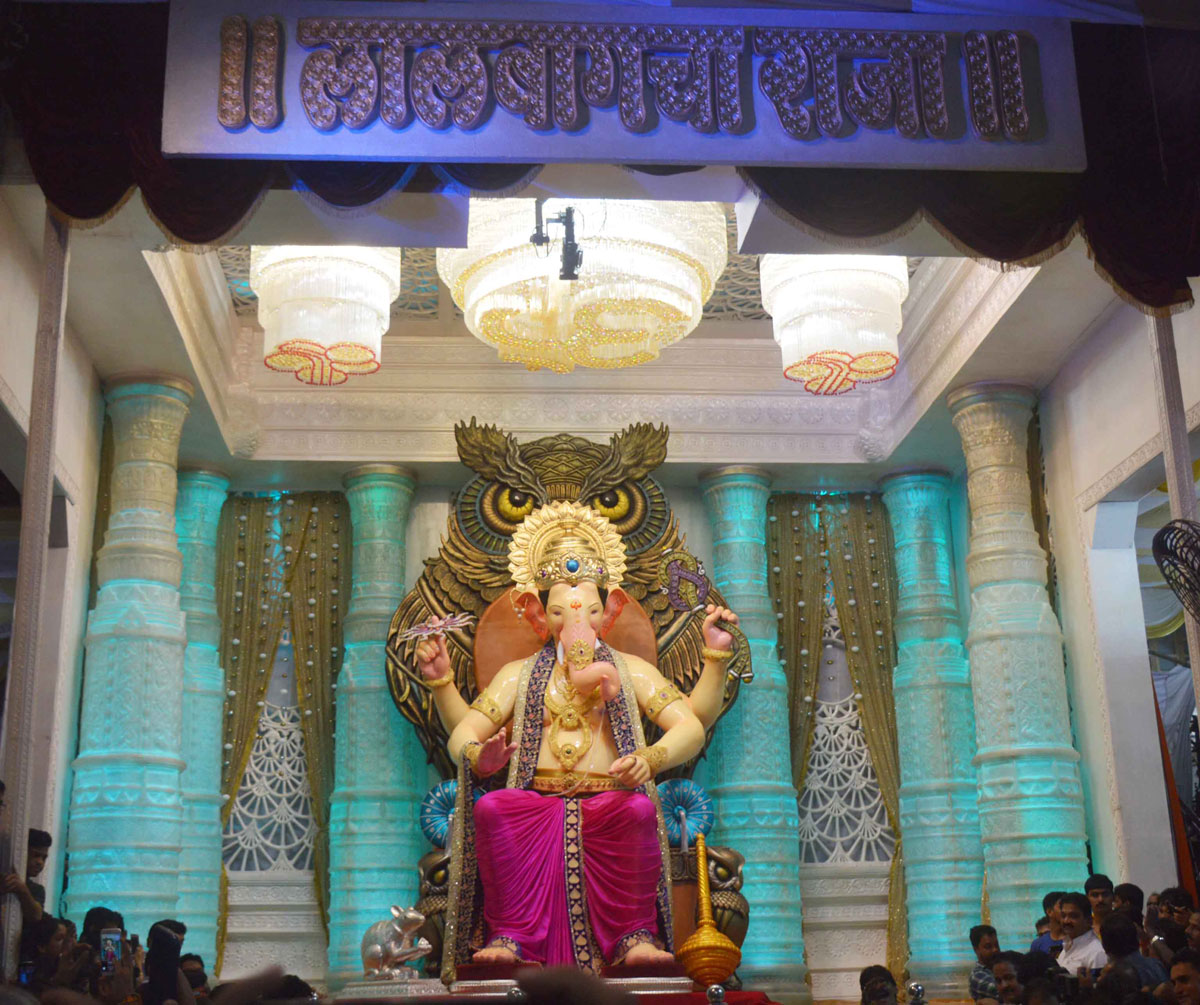 Ganpati Bappa Moorya.......