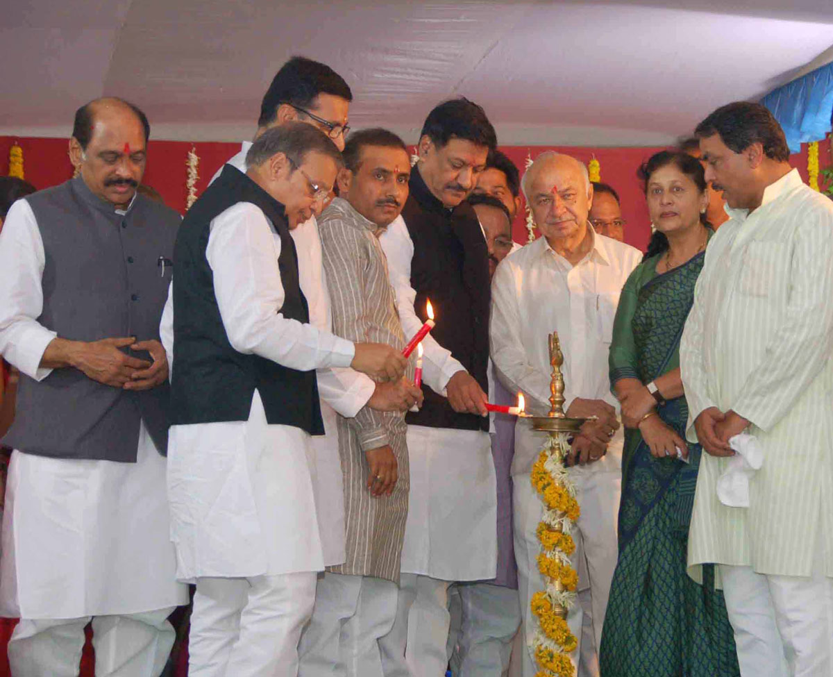 Chief Minister Prithviraj Chavan to Lay Foundation Stone of Vande Matram Auditorium & Haj House at Aurangabad.