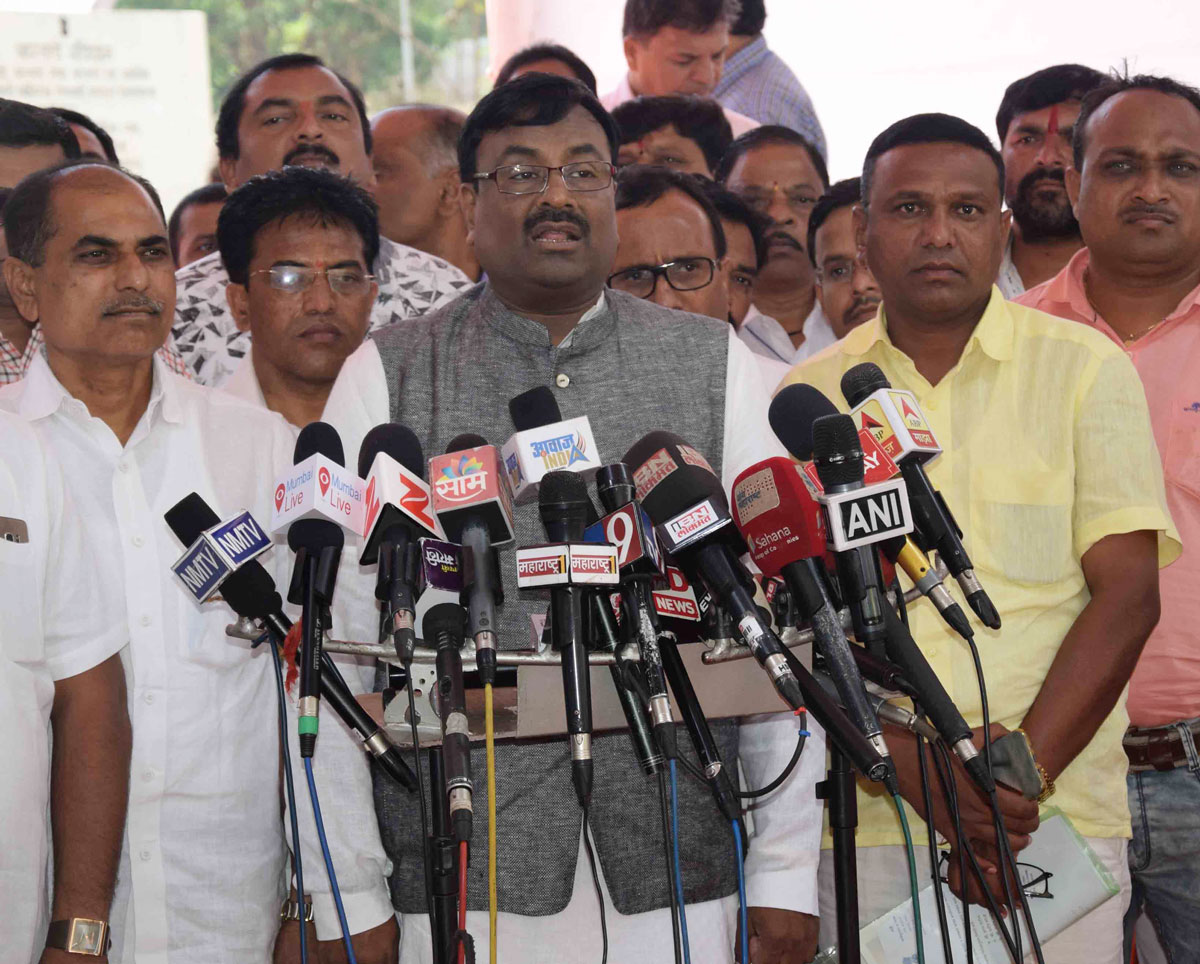 #Budget Session: 7th Day at Vidhan Bhavan Mumbai.