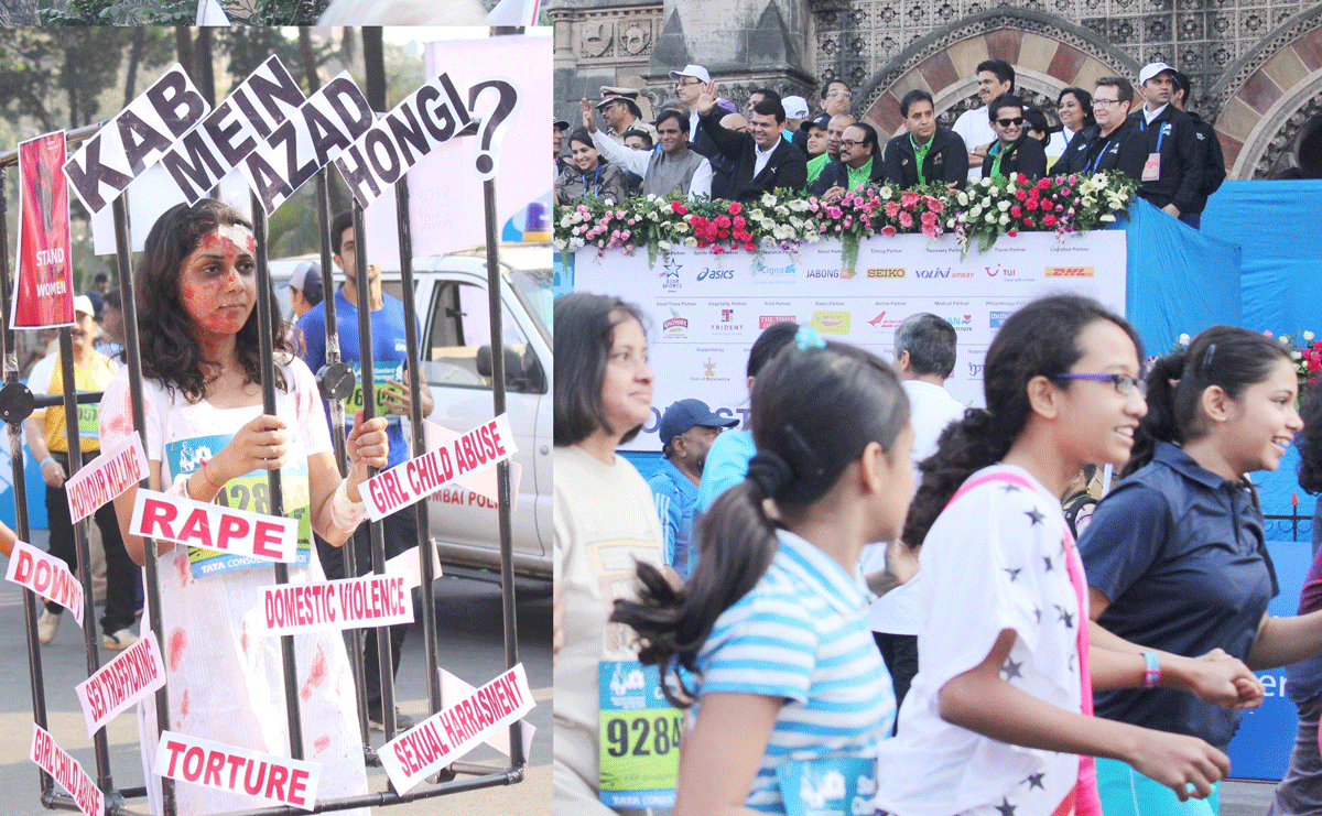 Standard Chartered Mumbai Marathon-2015.