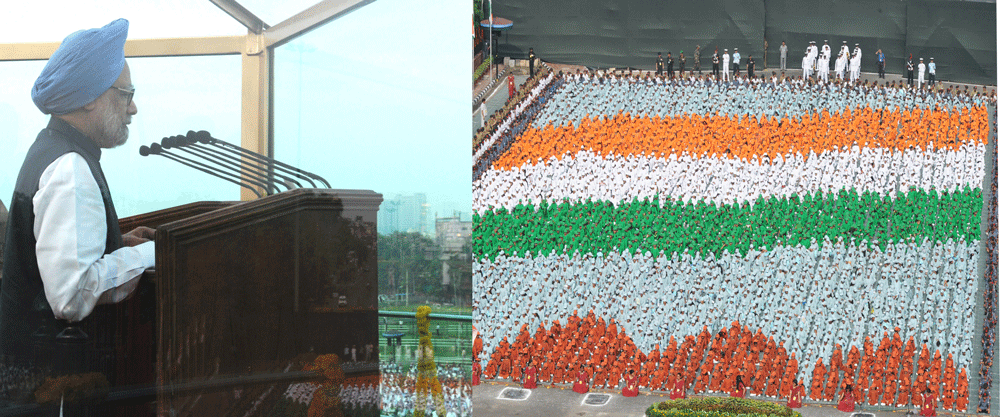 The Prime Minister, Dr. Manmohan Singh.