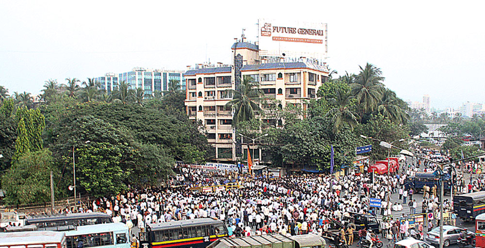 MATOSHREE  BANDRA.