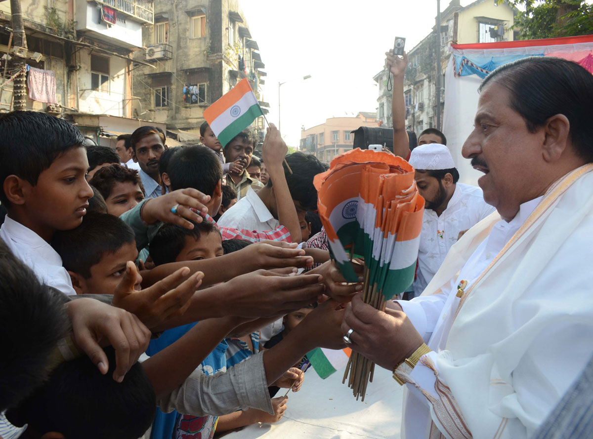 Republic Day Celebration in Mumbai.