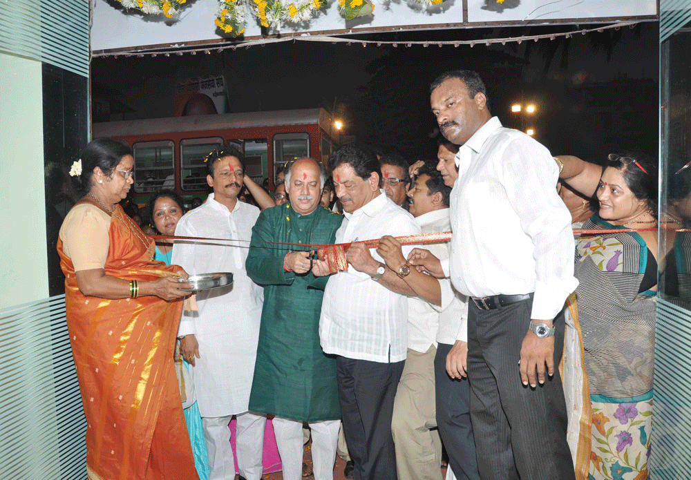 M.P. Union Minister for Communications Gurudas Kamat