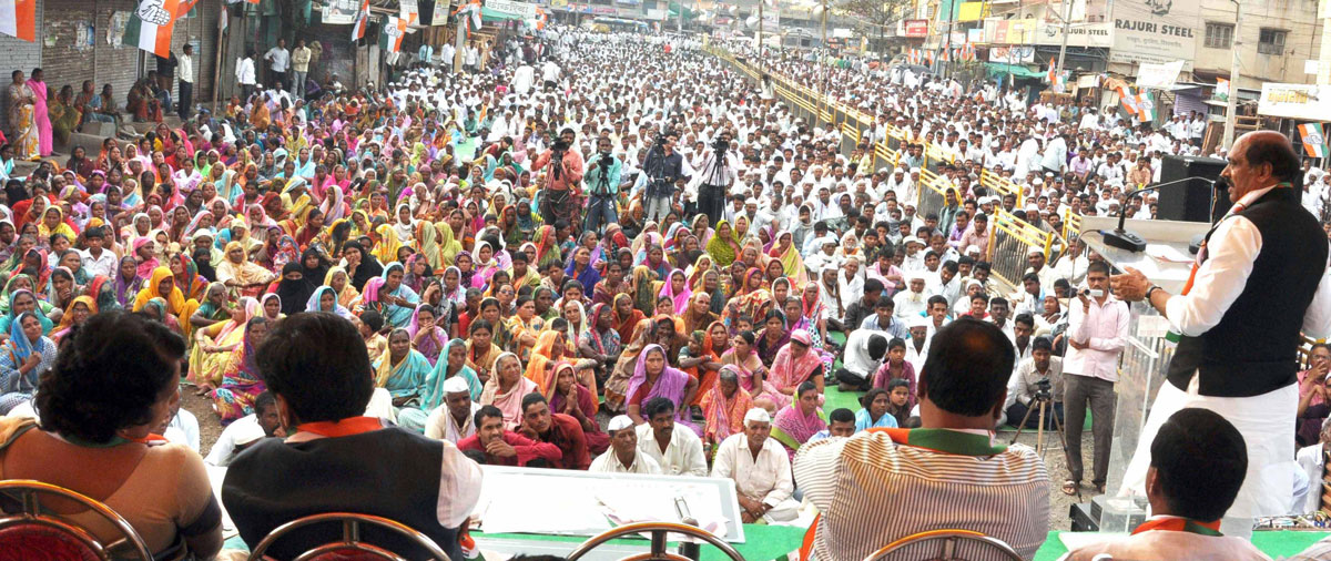 MPCC Jalna- Shillod Drought Parishad.