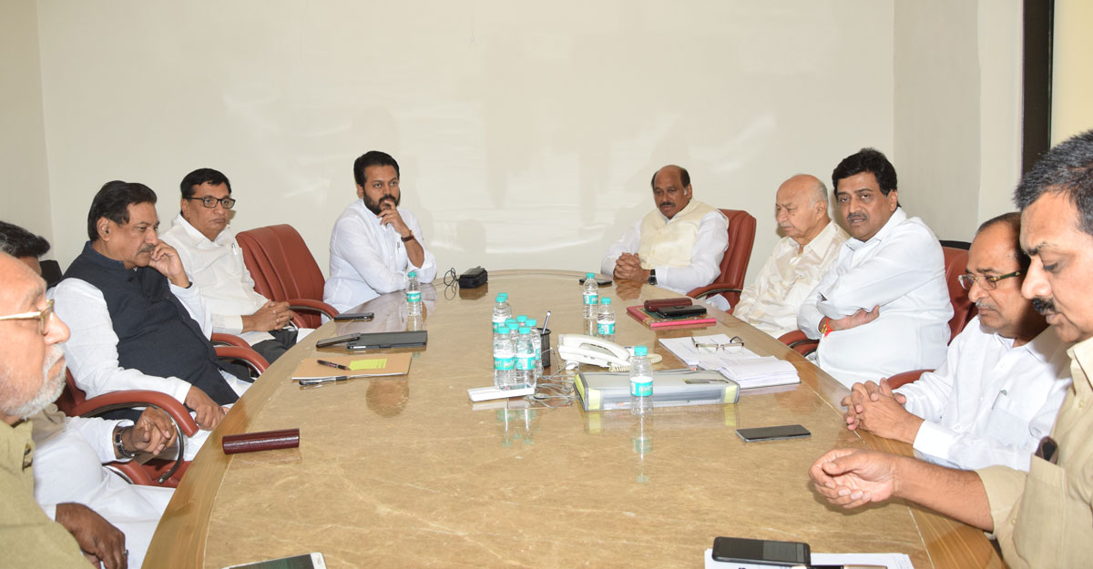 Congress Leaders at Gandhi Bhavan Tanna House.