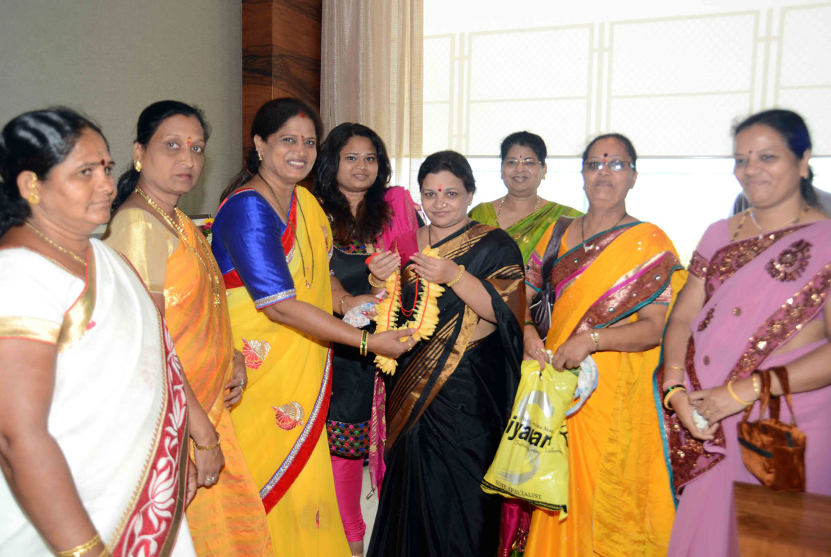 Smt.Nilamtai Narayanrao Rane.