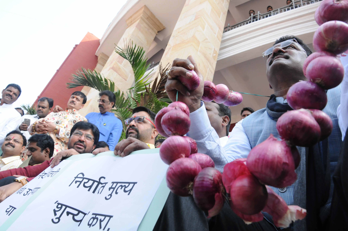 12th Day Assembly Winter Session at Nagpur.