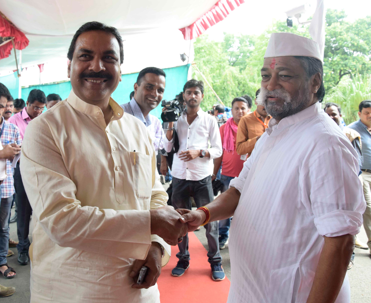 1st Day Monsoon Assembly Session at Nagpur.