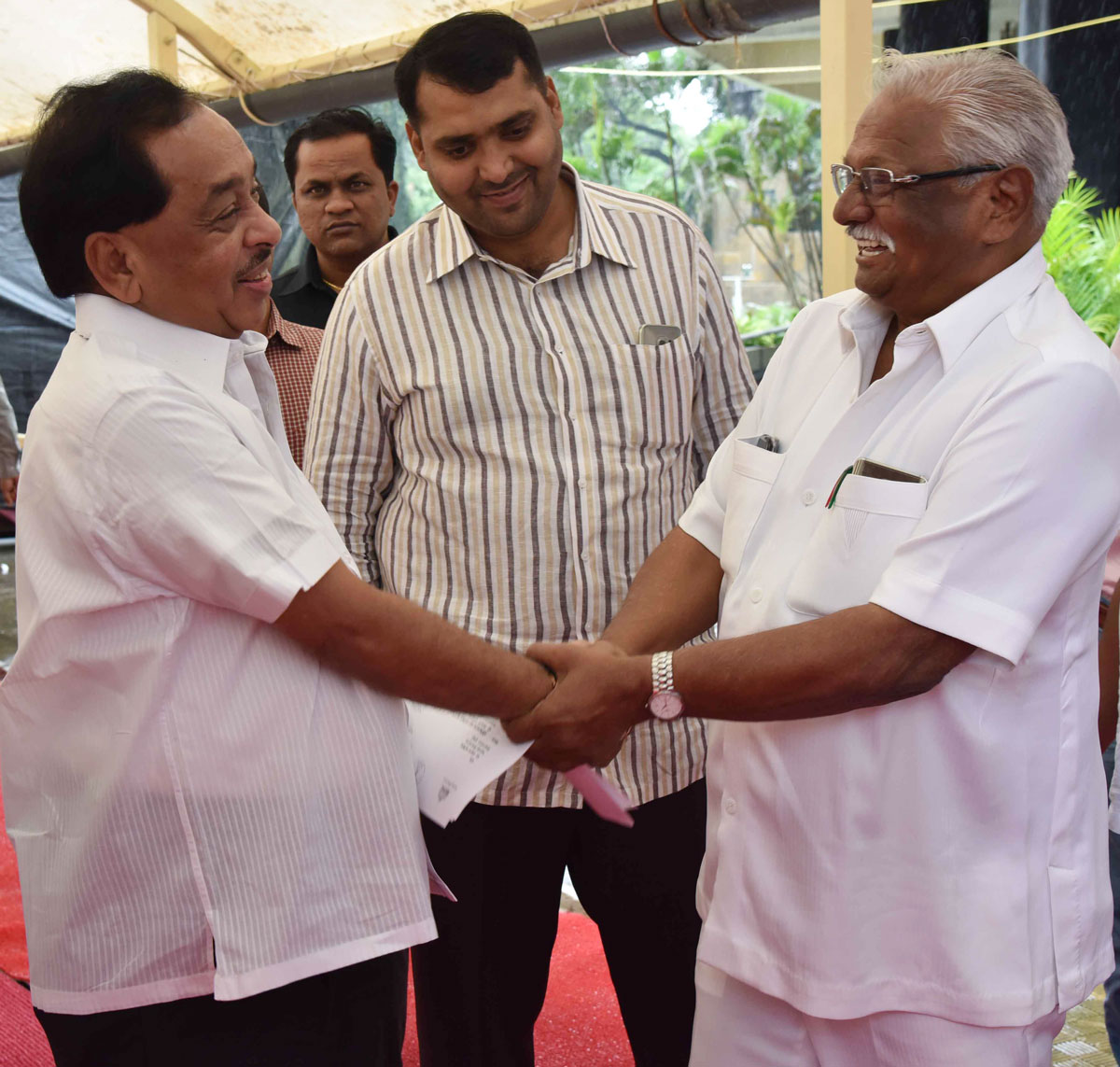 7th Day Vidhan Bhavan Monsoon Assembly Session in Mumbai.