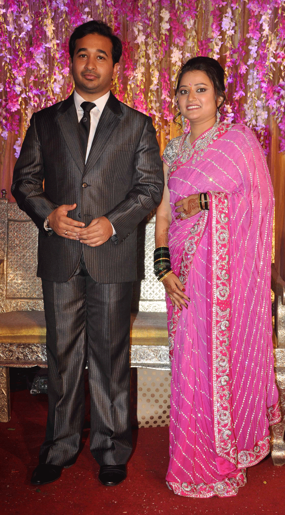 NITESH RANE ENGAGED WITH RUTUJA SHINDE