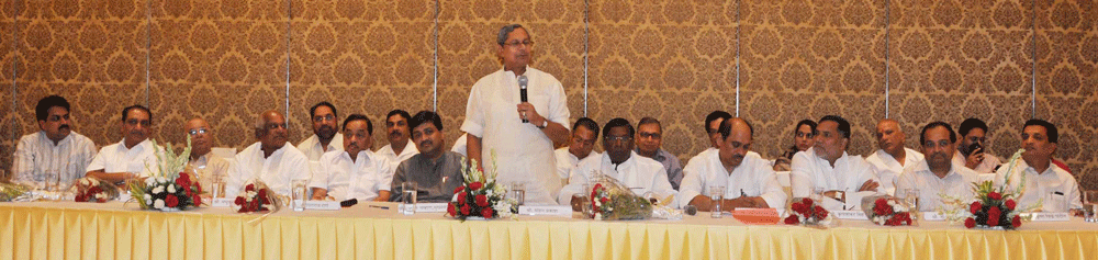 CONGRESS OBSERVER MEETS M.L.A,s