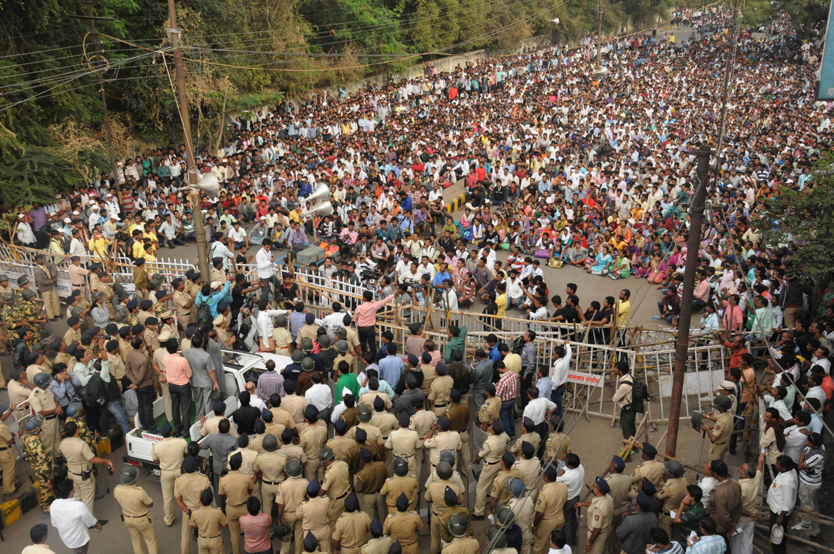 12th Day Assembly Winter Session at Nagpur.