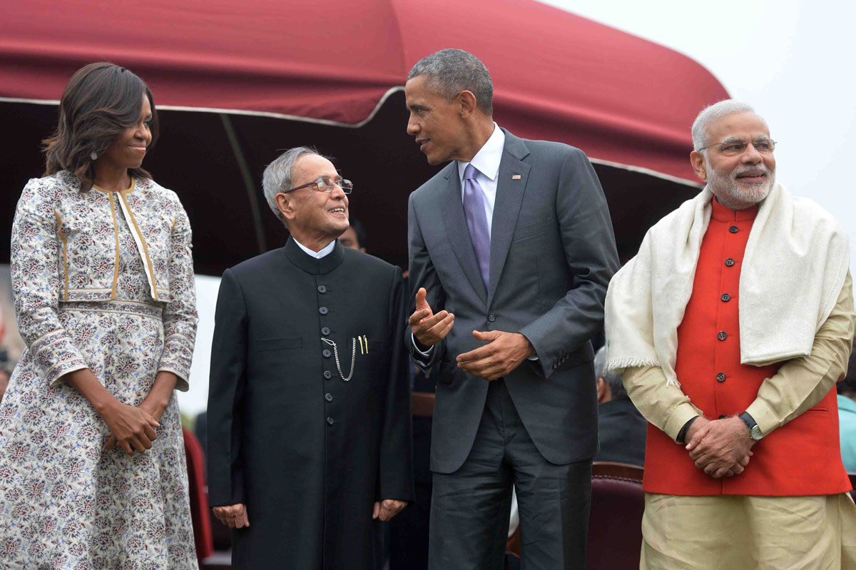 Republic Day Celebration in New Delhi.