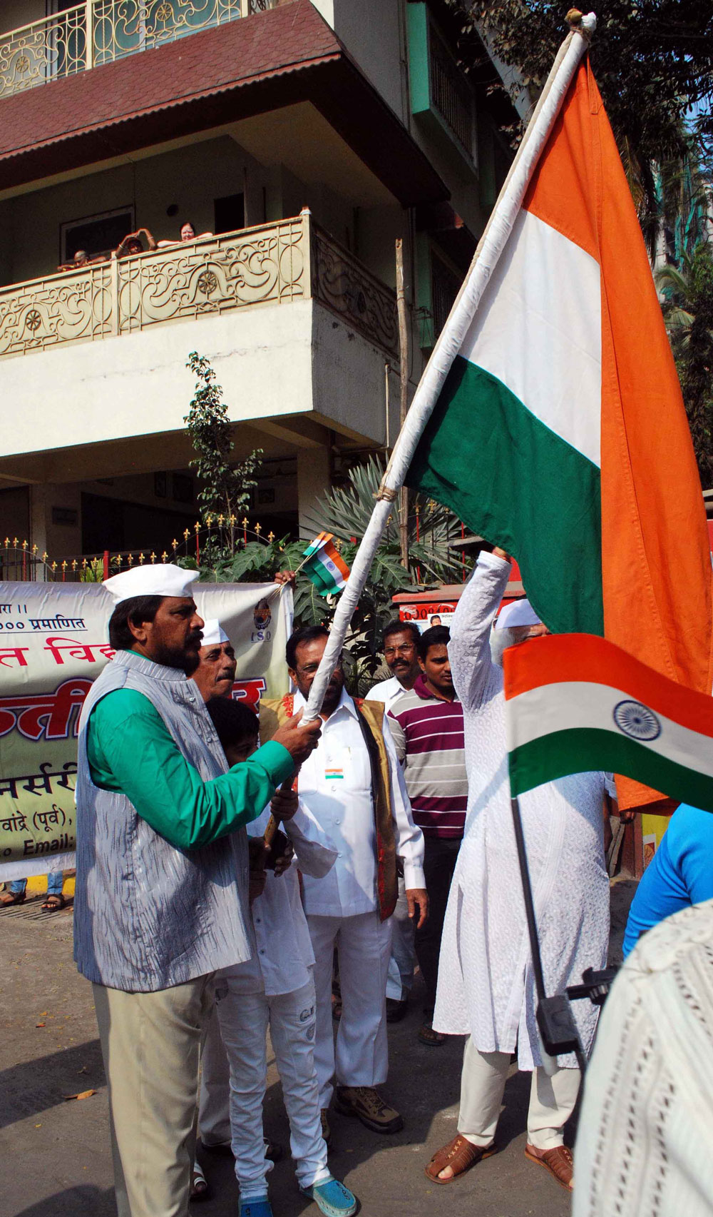 65th REPUBLIC DAY CELEBRATION ! मुंबईत भारतीय प्रजासत्ताक दिन साजरा…!
