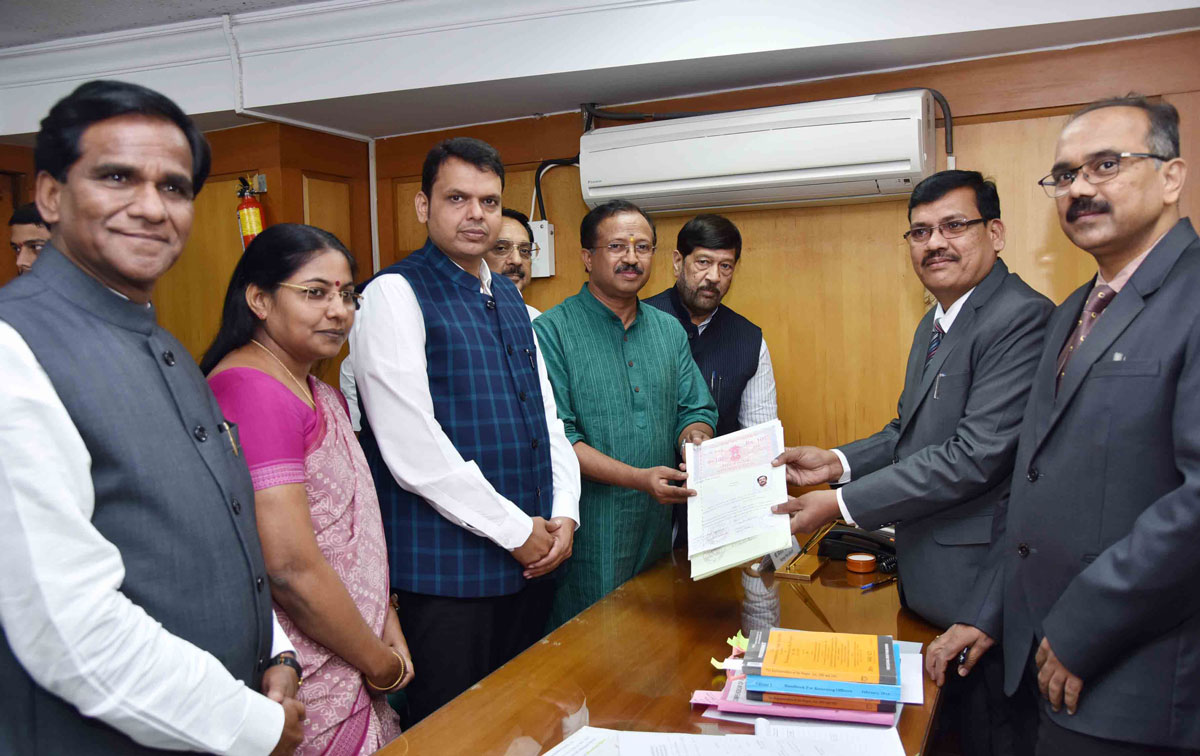 #Mumbai Budget Session: 10th Day Assembly Session Mumbai Vidhan Bhavan.
