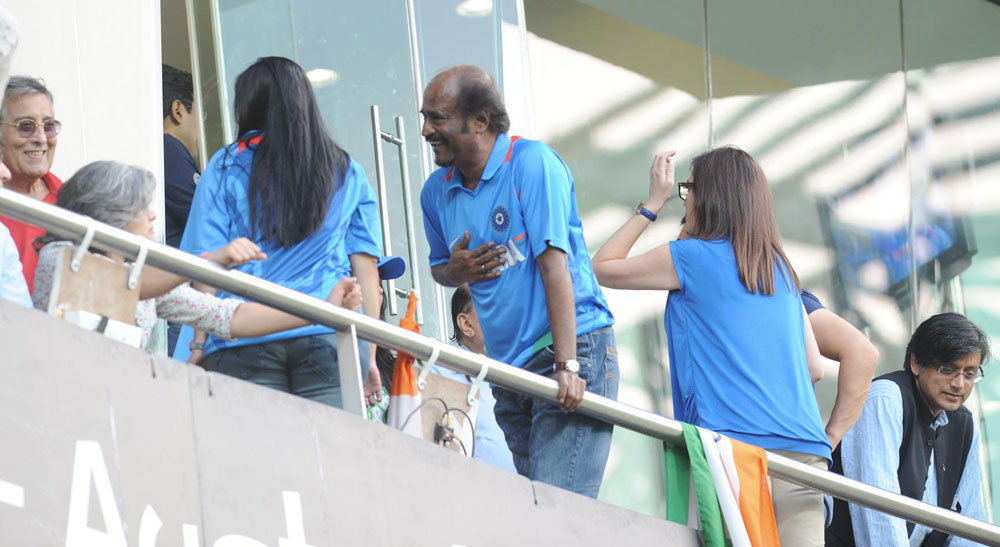 WORLD CUP 2O11 AT WANKHEDE STADIUM.