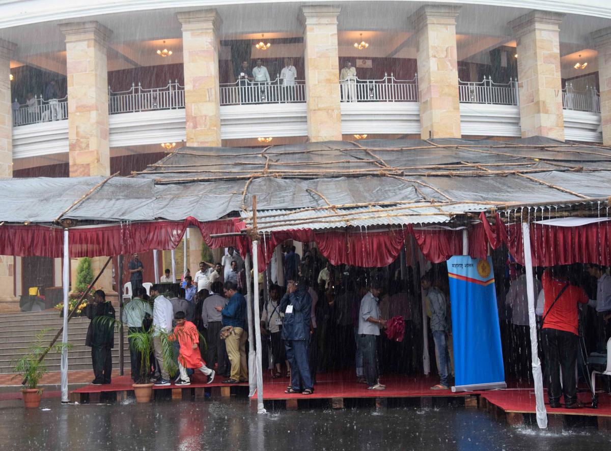 3rd Day#Monsoon Assembly Session at Nagpur#HeavyRainfall.