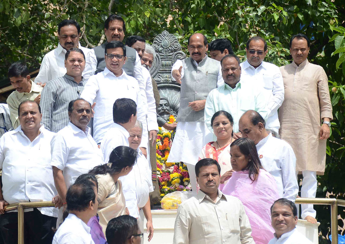 1st Day Monsoon Assembly Session at Vidhan Bhavan in Mumbai.