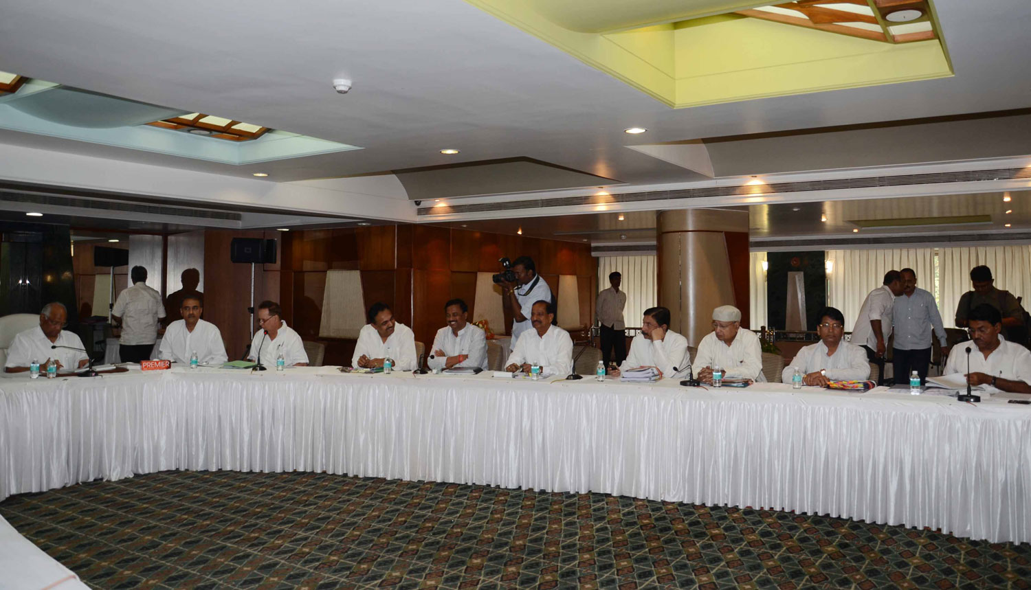 NCP LEADERS MEETS AT M.E.T. COLLEGE BANDRA.