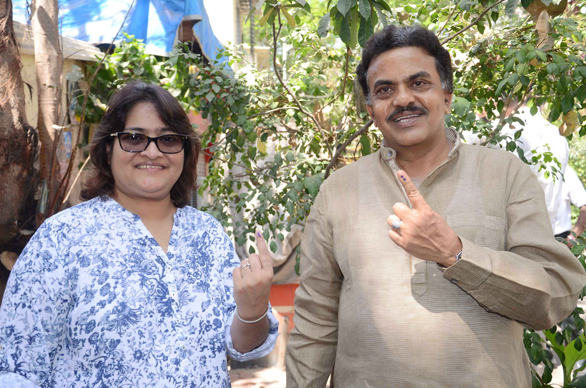 Mumbai Leaders to Cast Vote.