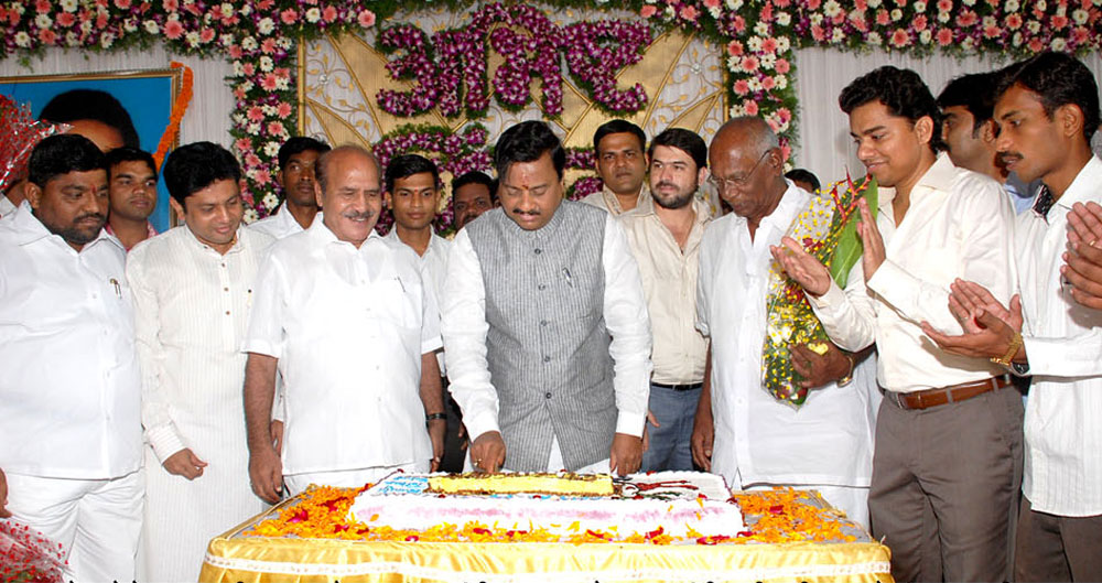 MINISTER SUNIL TATKARE BIRTHDAY CELEBRATION AT RAIGAD.