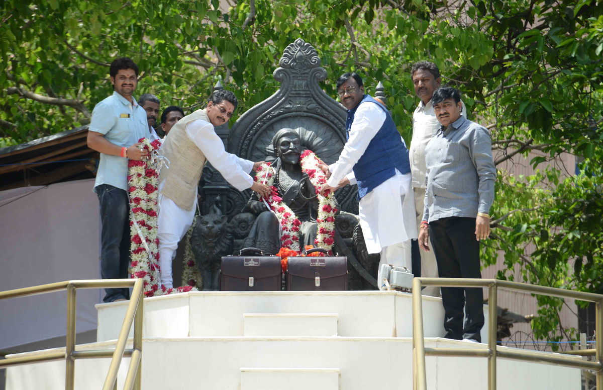 8th Day "Budget Session 2016" at Vidhan Bhavan in Mumbai.