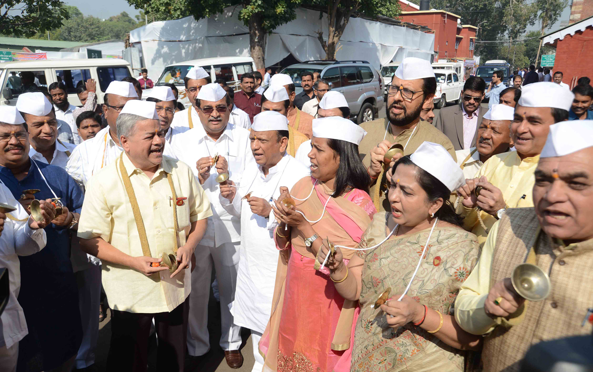 4th Day Assembly Winter Session at Nagpur.