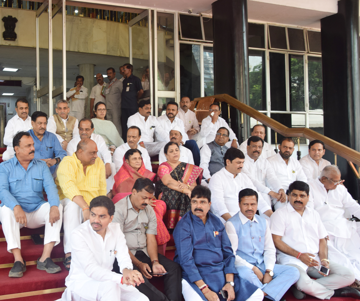 #4th Day Assembly Winter Session VidhanBhavan@ Mumbai.