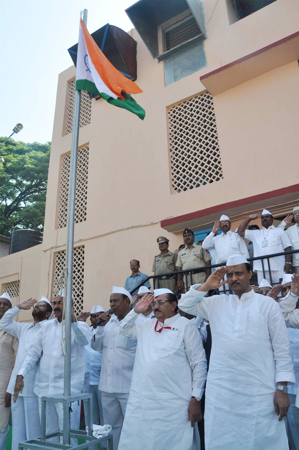 DY.CM.AJITDADA PAWAR AT PUNE.