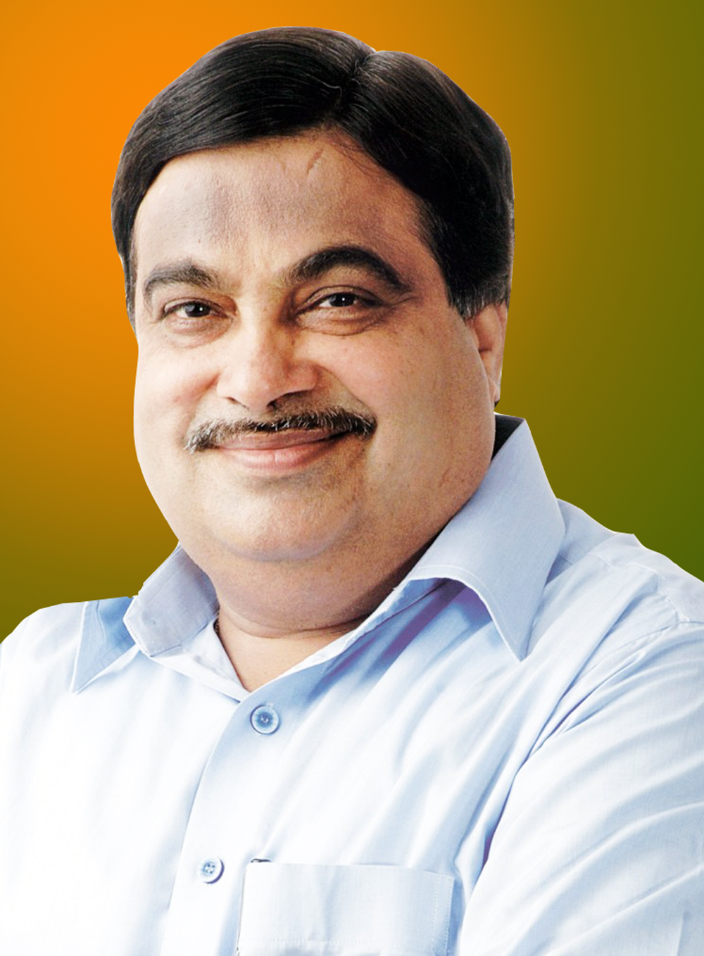 NITIN GADKARI (UNION MINISTER).
