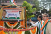 UNION MINISTER OF STATE MILIND DEORA & MLA AMIN PATEL AT MUMBADEVI ASSEMBLY.