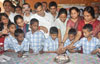 MUMBAI BAL CONGRESS CELEBRATES PRIYANKA GANDHI BIRTHDAY AT KALINA.