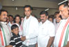 FREE MEDICAL EYE CAMP ORGANISED BY M.P.MILIND DEORA & KARMA AT SOUTH MUMBAI WORLI.