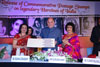 UNION MINSTER OF HOME & COMMUNICATIONS AND INFORMATION TECHNOLOGY SHRI GURUDAS KAMAT RELEASED A SET 6 STAMPS ON LEGENDARY HEROINES OF INDIA AT A FUNCTION IN NEW DELHI.