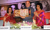 UNION MINSTER OF HOME & COMMUNICATIONS AND INFORMATION TECHNOLOGY SHRI GURUDAS KAMAT RELEASED A SET 6 STAMPS ON LEGENDARY HEROINES OF INDIA AT A FUNCTION IN NEW DELHI.