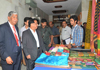MINISTER NARAYANRAO RANE AT WTC DURING 3RD GES AT WTC. MINISTER NARAYANRAO RANE AT WTC DURING 3RD GES AT WTC.