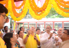 AICC Gen Sec.CWC Member & Former MP Gurudas Kamat Inaugurated Gen Secretary Purushottam Jalgaiokar at M.H.B. Colony, Jogeshwari (E).