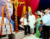 Former Chief Minister & Congress Party Leader Narayanrao Rane on his Birthday.