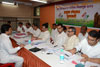SOUTH MUMBAI CONGRESS PARTY CANDIDATE INTERVIEW ON OCCASION UNION MINSITER OF STATE MILIND DEORA, MINISTER SURESH SHETTY,MLA AMIN PATEL,MLA MADHU CHAVAN AT TARDEO. SOUTH MUMBAI CONGRESS PARTY CANDIDATE INTERVIEW ON OCCASION UNION MINSITER OF STATE MILIND DEORA, MINISTER SURESH SHETTY,MLA AMIN PATEL,MLA MADHU CHAVAN AT TARDEO.