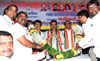 Mumbai Congress SC Cell Karykarta Melava. Mumbai Congress SC Cell Karykarta Melava.